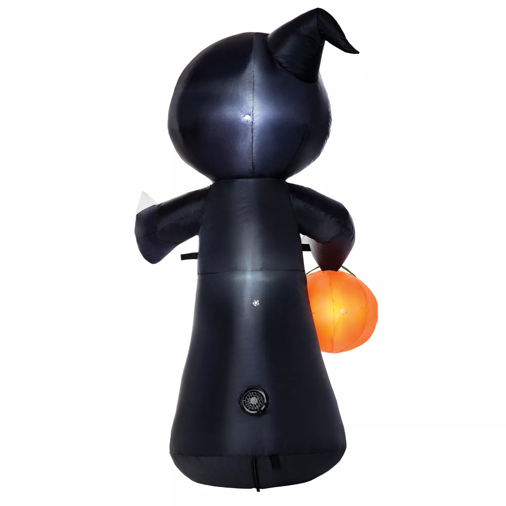 3 Ft 11 In Light-Up Reaper Inflatable Decoration
