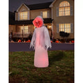 6 Ft Light-Up Dual-Masked Inflatable Decoration