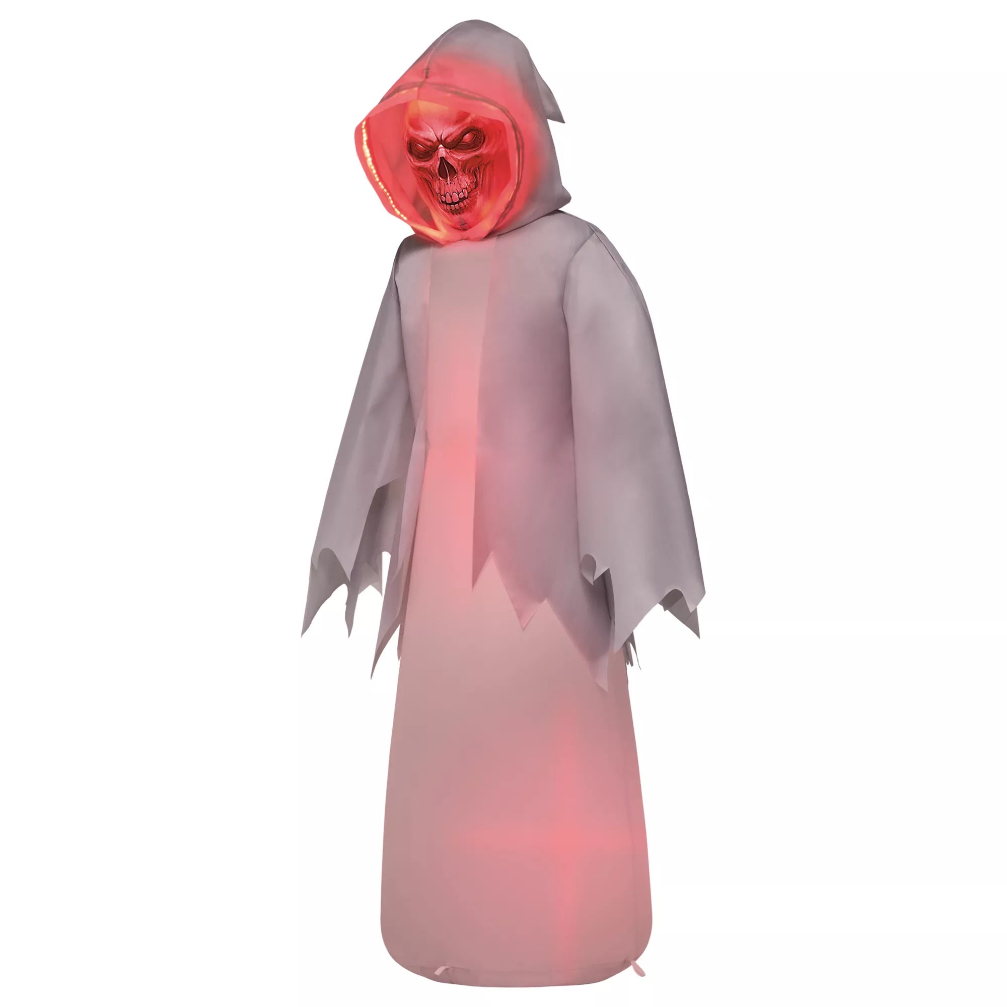 6 Ft Light-Up Dual-Masked Inflatable Decoration