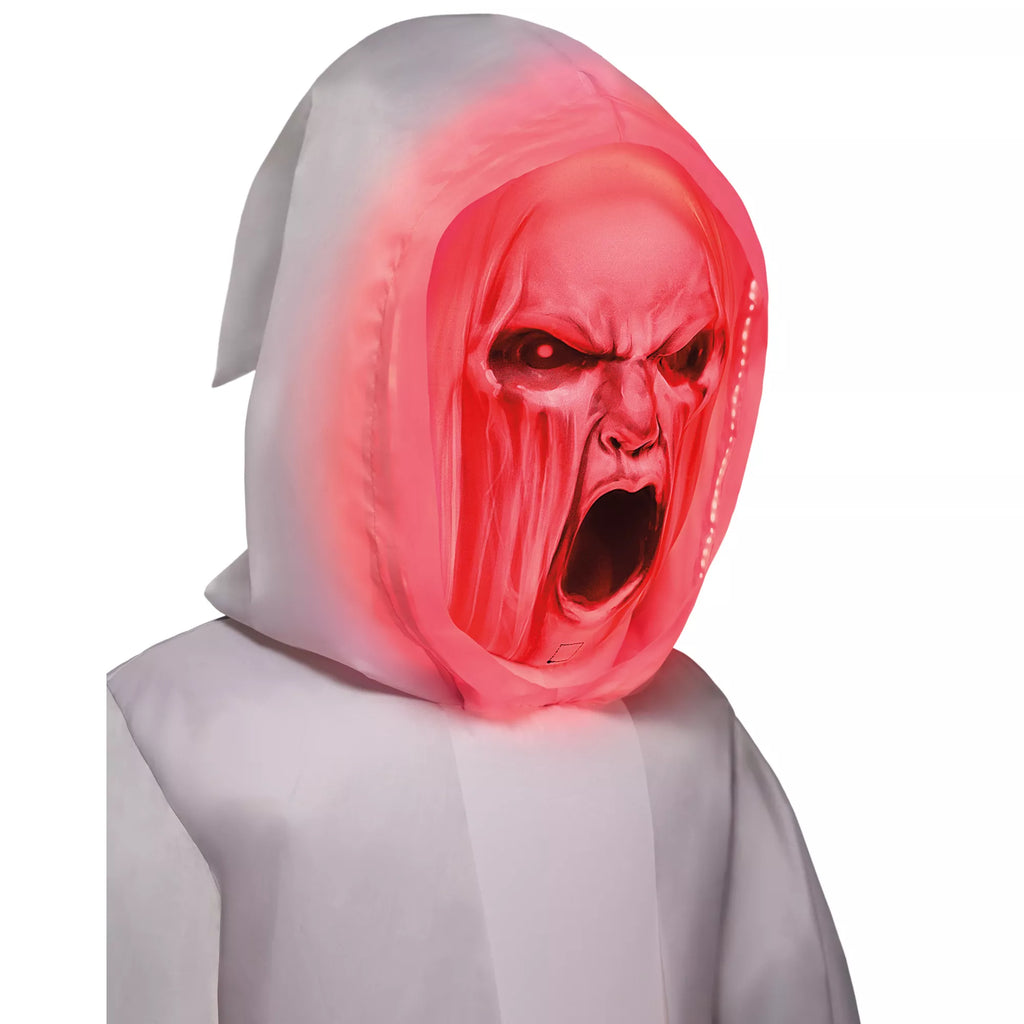 6 Ft Light-Up Dual-Masked Inflatable Decoration