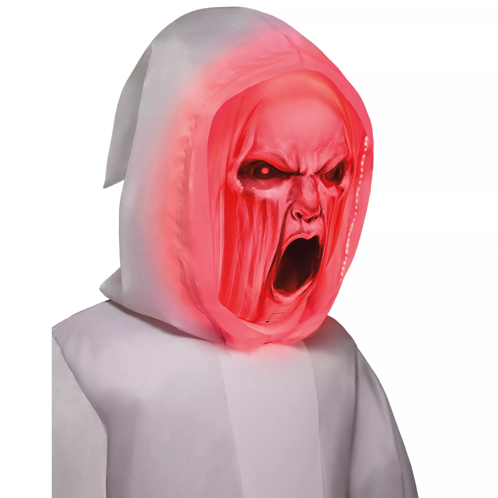 6 Ft Light-Up Dual-Masked Inflatable Decoration