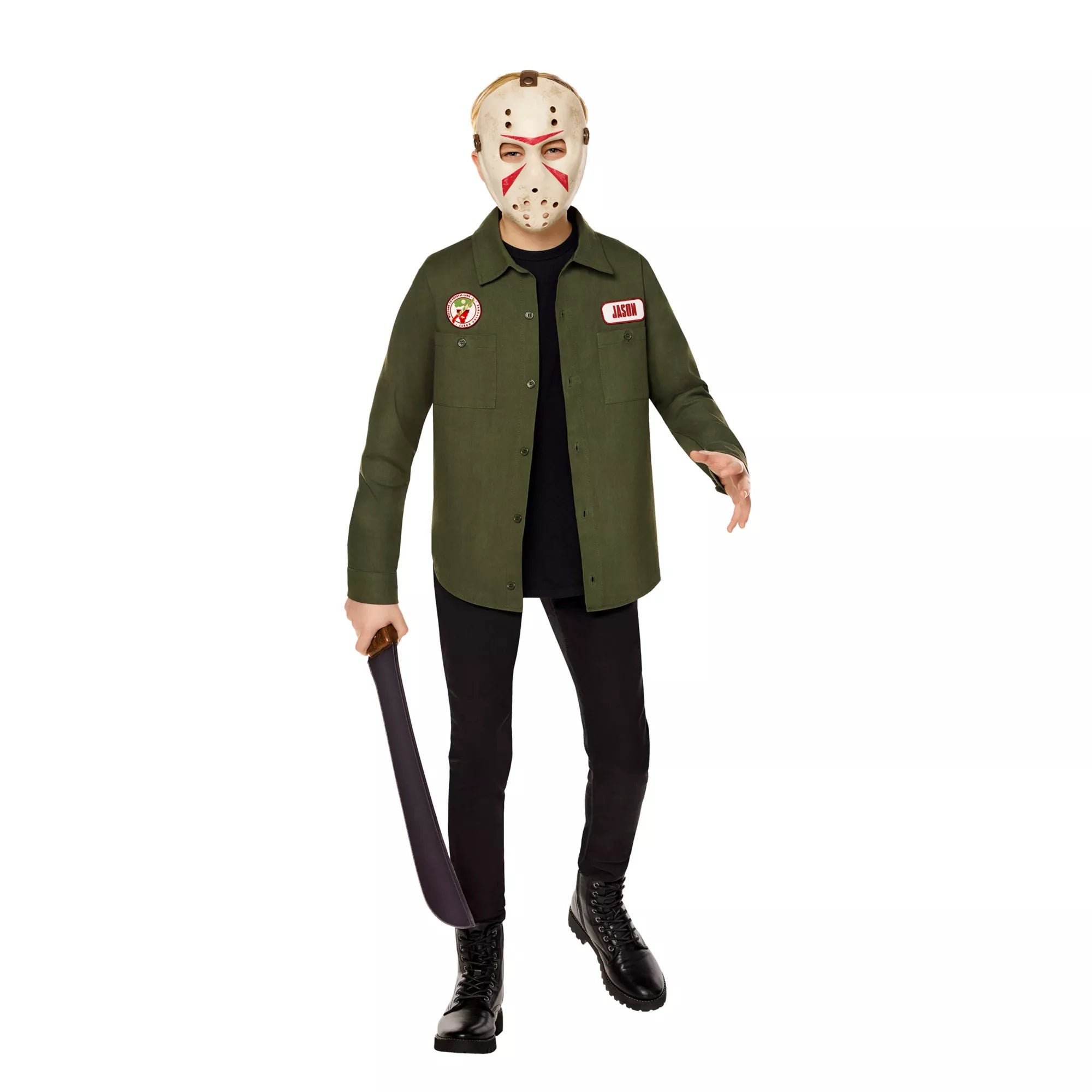 Kids Jason Universe Work Shirt Costume