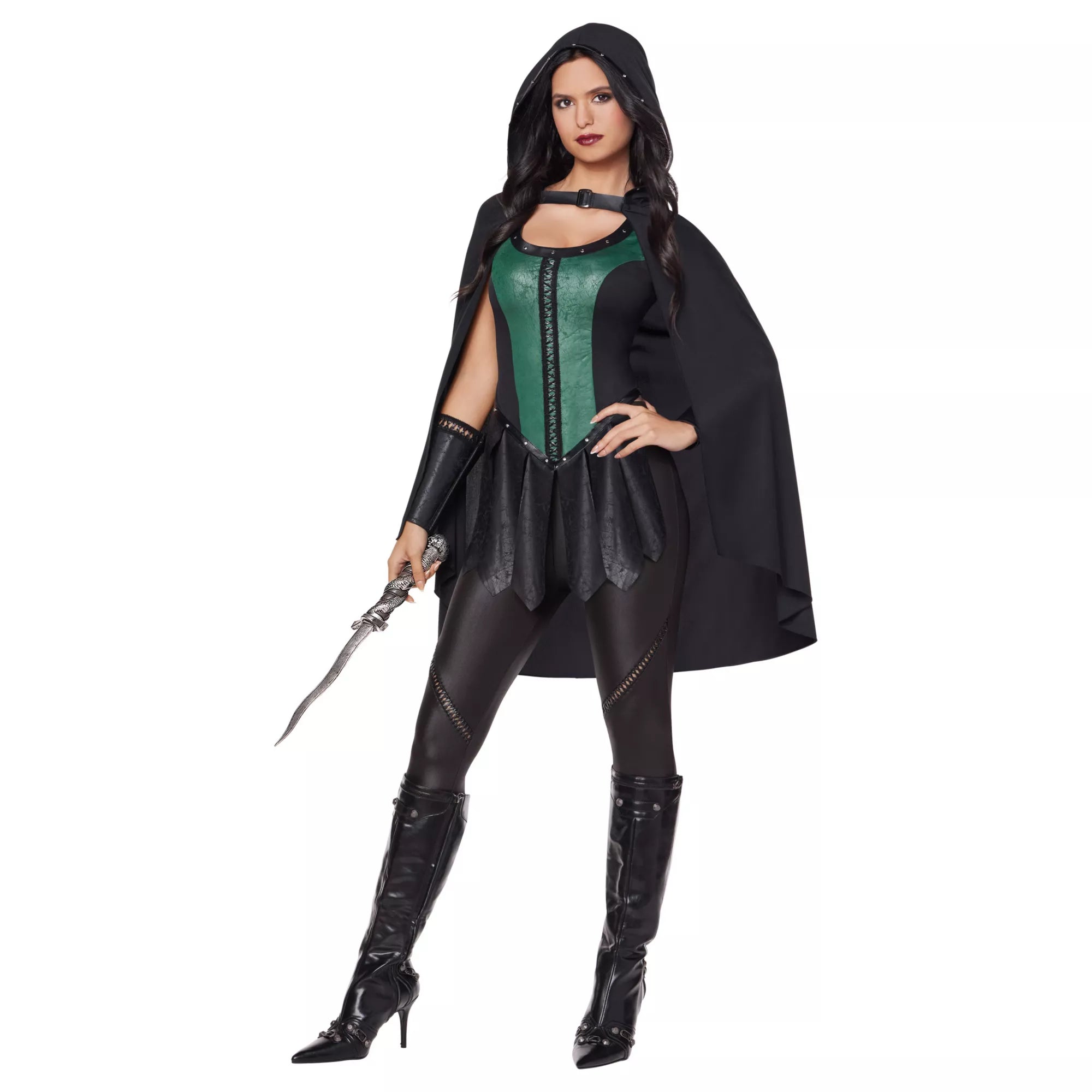 Adult Woodland Huntress Costume