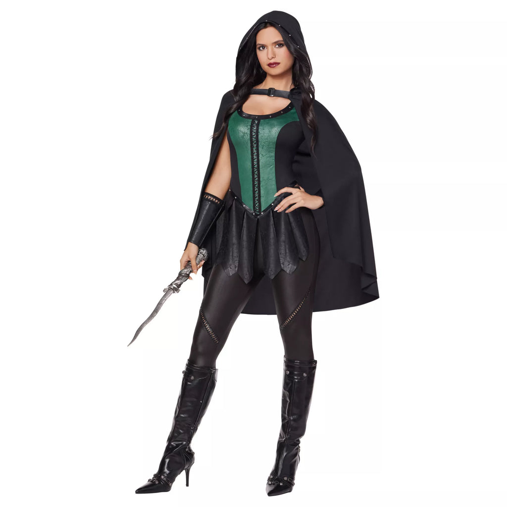 Adult Woodland Assassin Costume