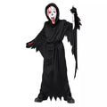 Kids Bleeding Wassup! Ghost Face Costume