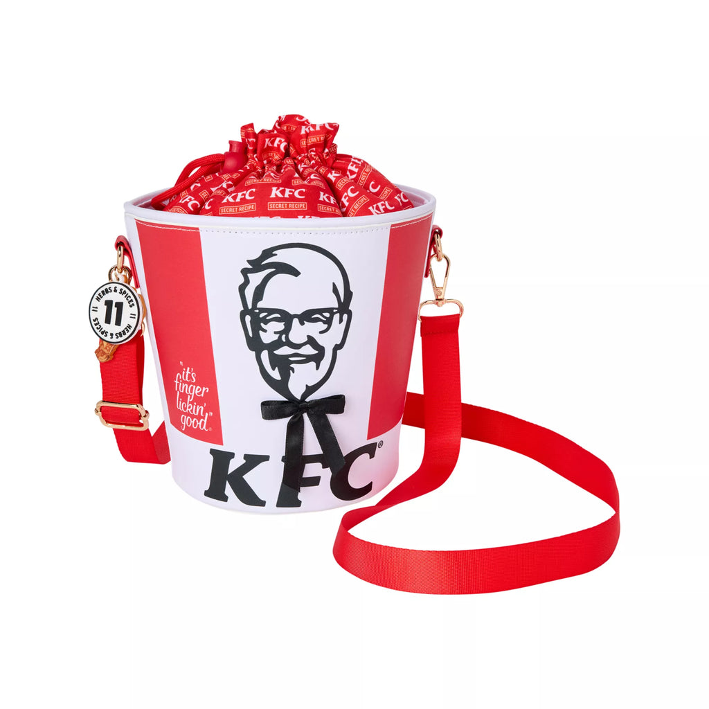 Colonel Sanders Crossbody Bucket Bag - KFC