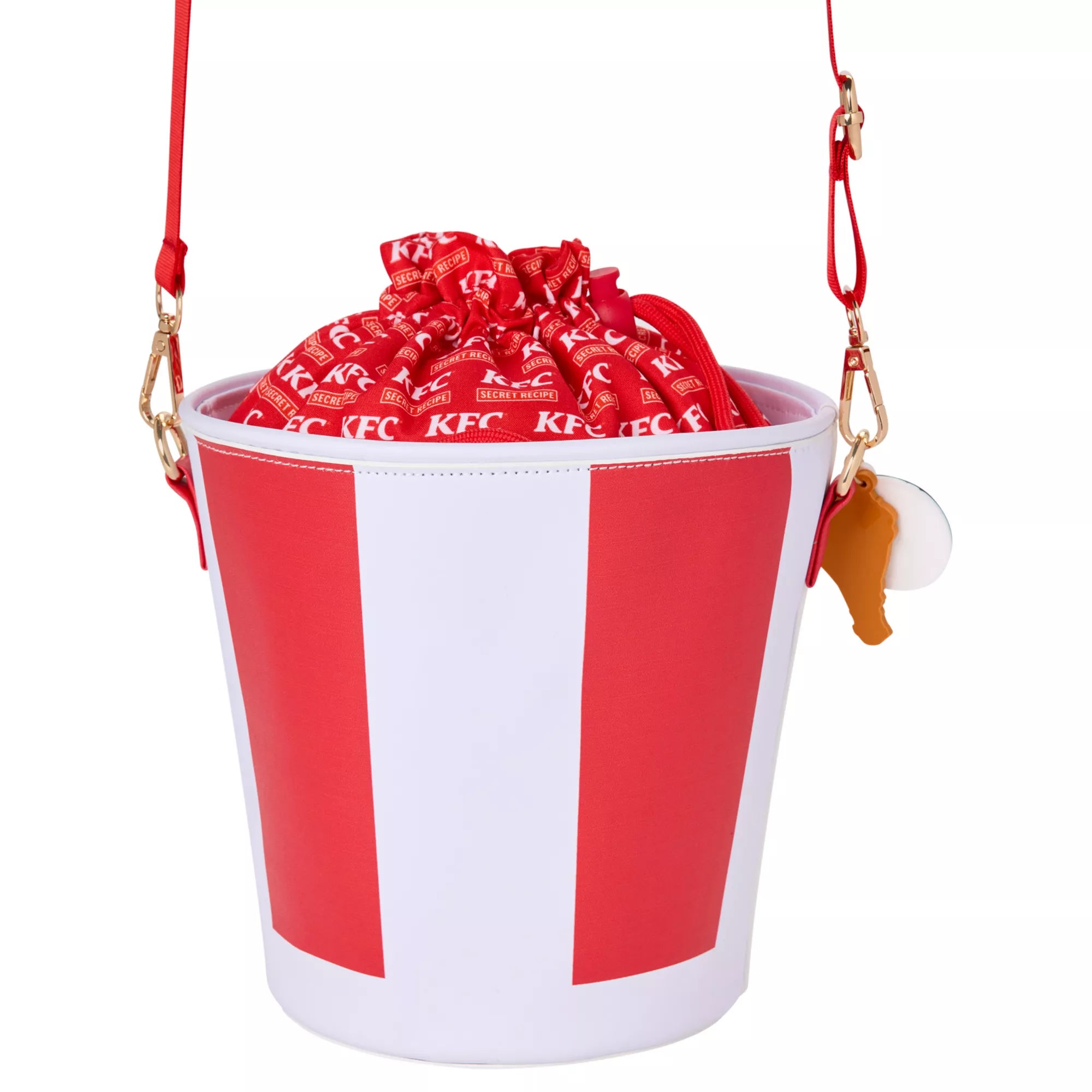 Colonel Sanders Crossbody Bucket Bag - KFC