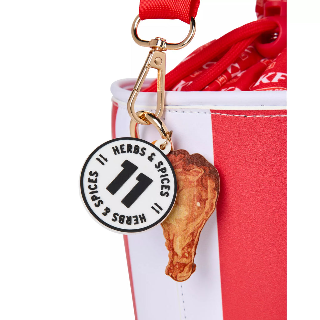 Colonel Sanders Crossbody Bucket Bag - KFC