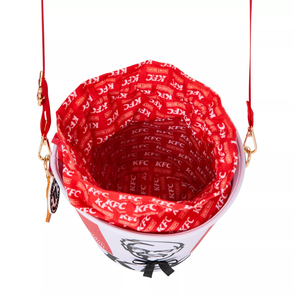 Colonel Sanders Crossbody Bucket Bag - KFC