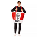 Adult KFC Chicken Bucket 3D Costume