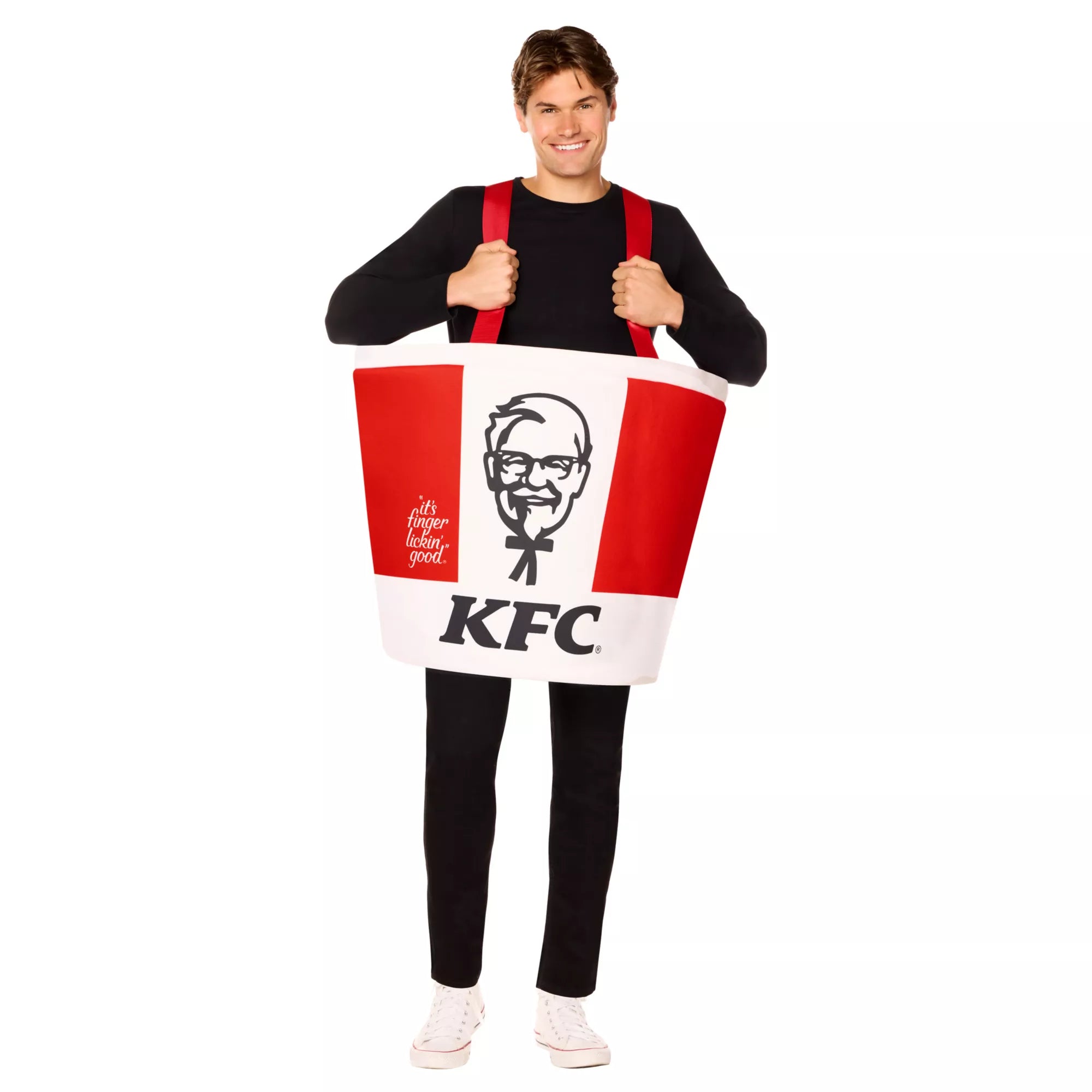 Adult KFC Chicken Bucket 3D Costume