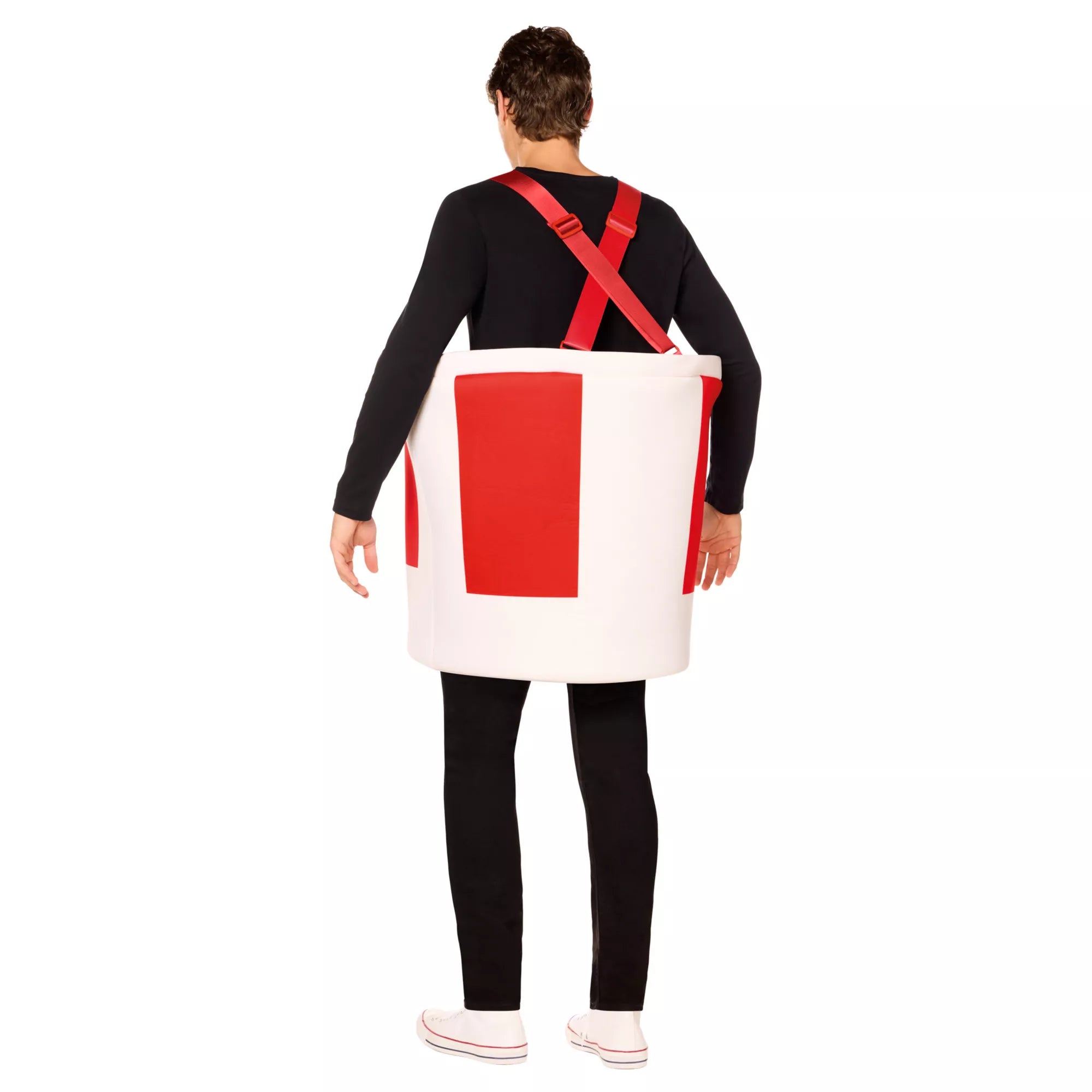 Adult KFC Chicken Bucket 3D Costume