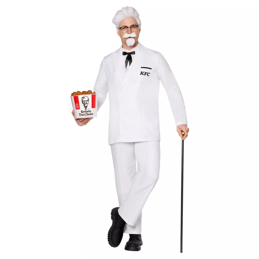 Adult KFC Colonel Sanders Costume