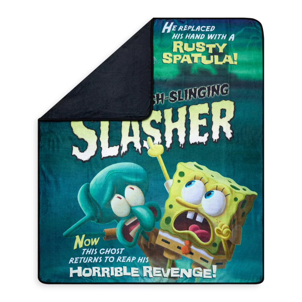 SpongeBob SquarePants Hash Slinging Slasher Fleece Blanket