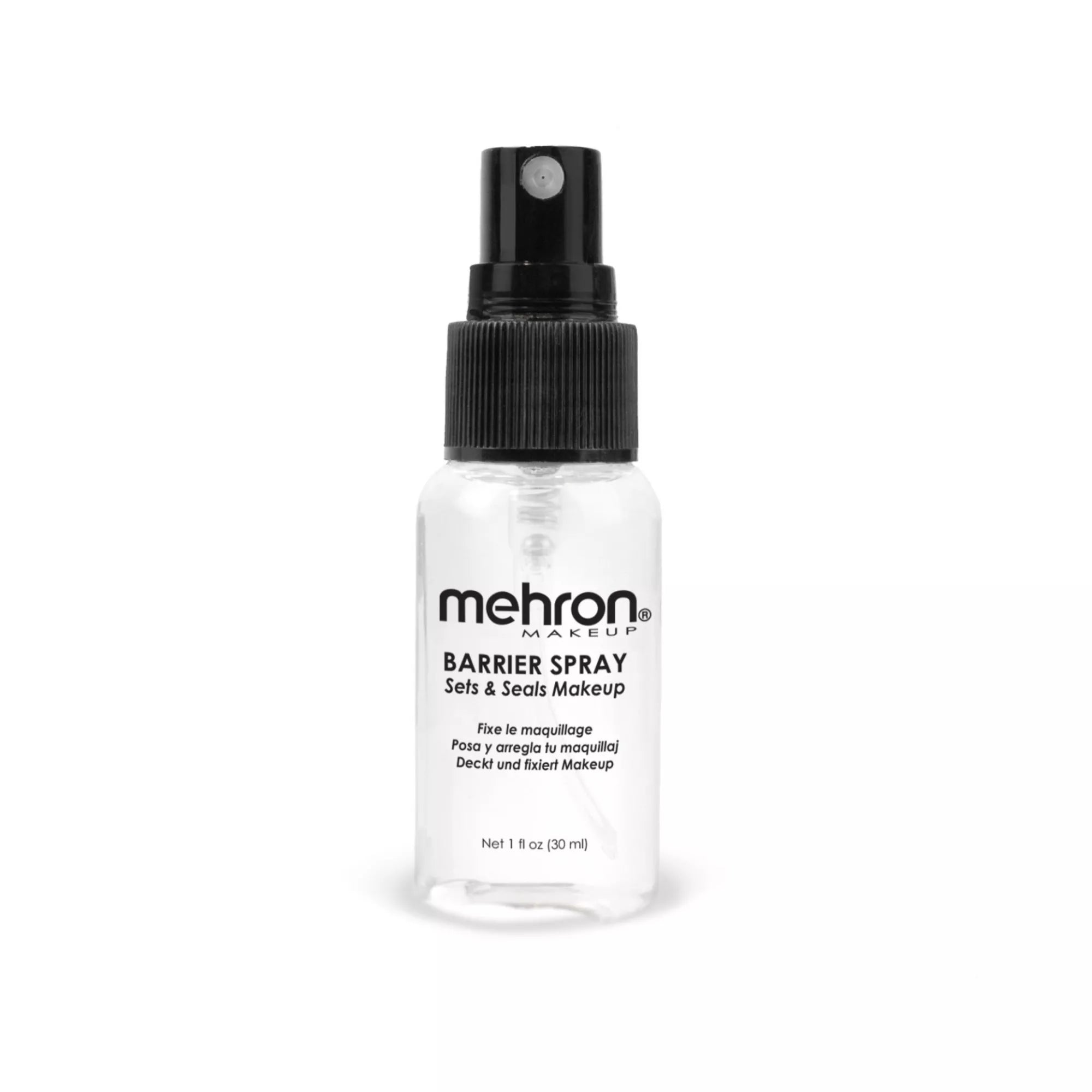 Mehron Barrier Spray™ Makeup Sealer and Setting Spray - 1 oz.