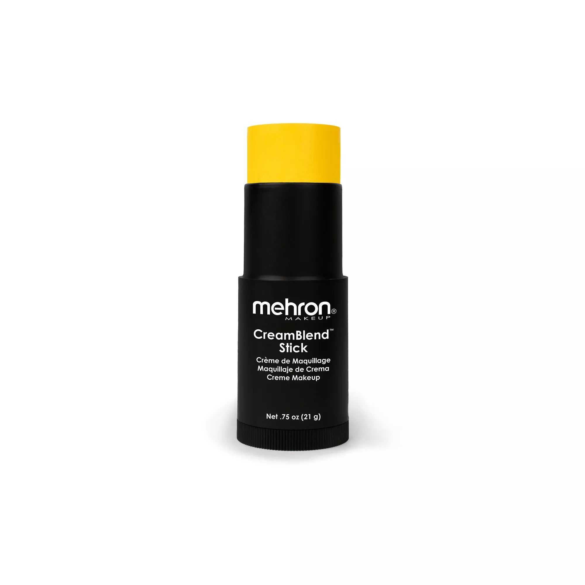 Mehron Yellow CreamBlend™ Stick
