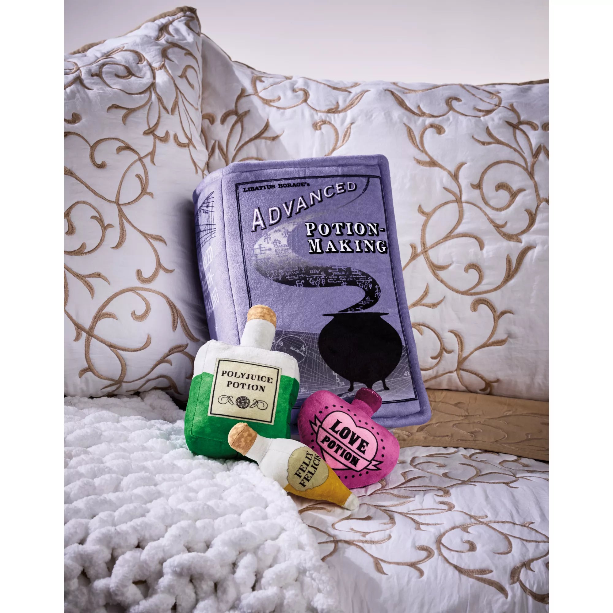 Harry Potter Potion Pillow Set - 4 Pack