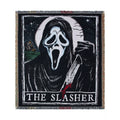 Ghost Face Jacquard Blanket