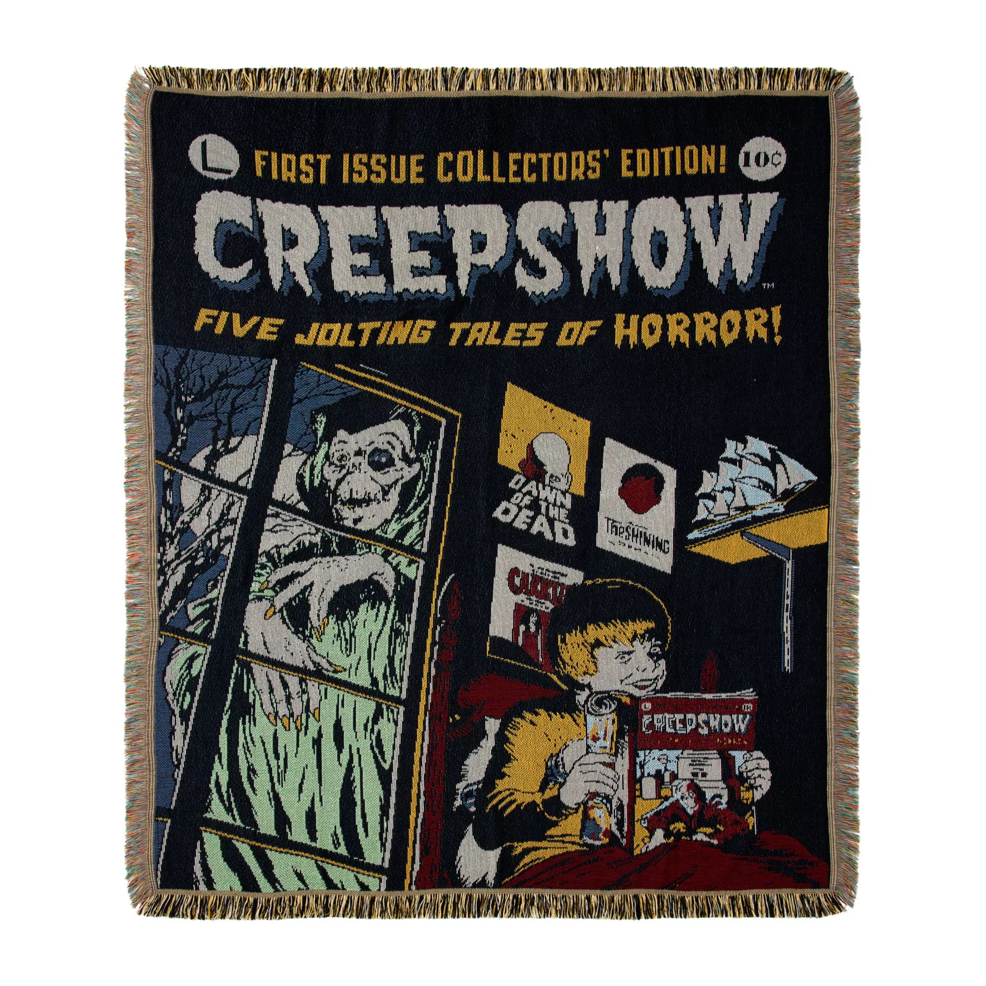 Creepshow Jaquard Blanket