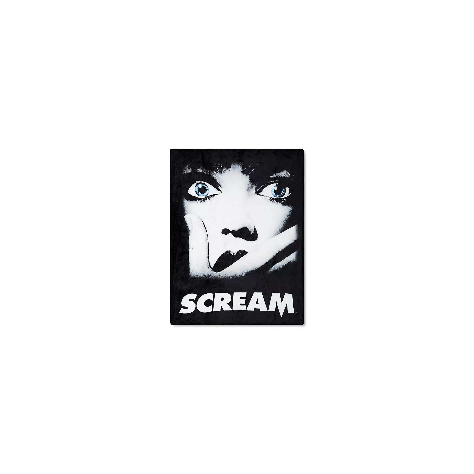 Scream Fleece Blanket