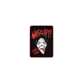 Ghost Face Wassup Fleece Blanket
