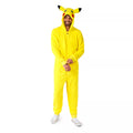 Adult Pikachu Deluxe Hooded Jumpsuit - Pokémon
