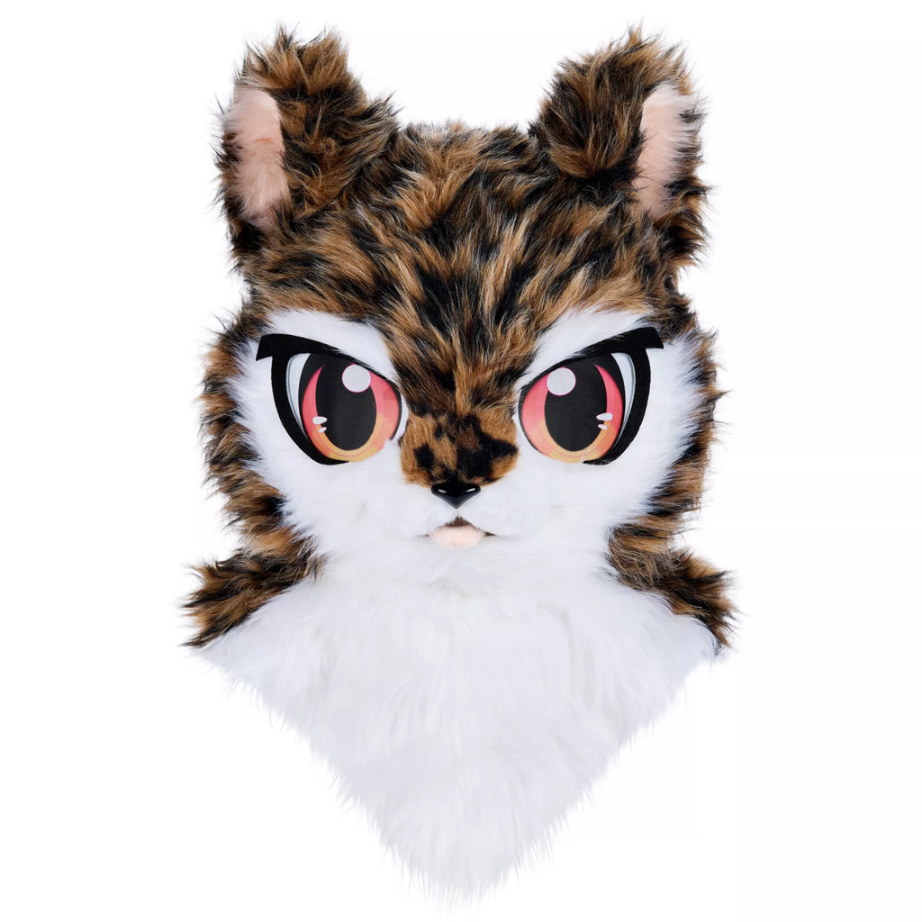 Leopard Furry Mask