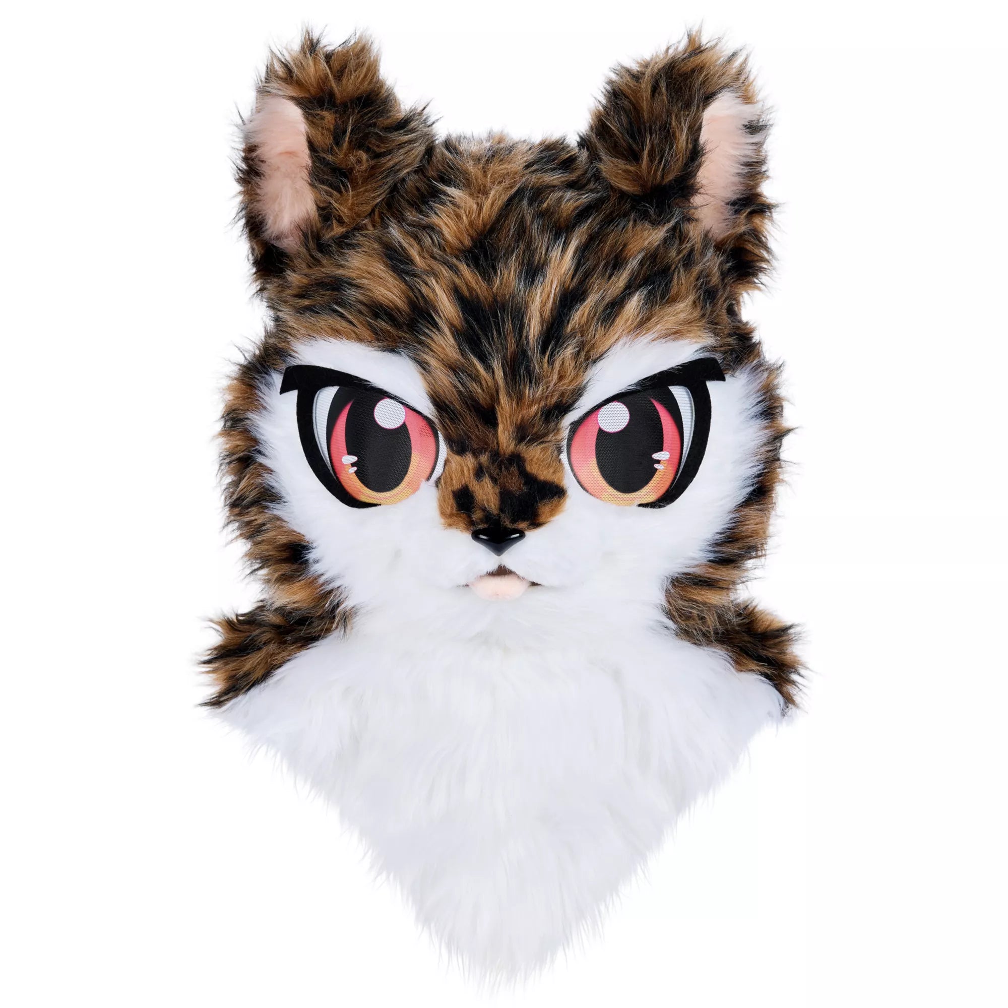 Leopard Furry Mask