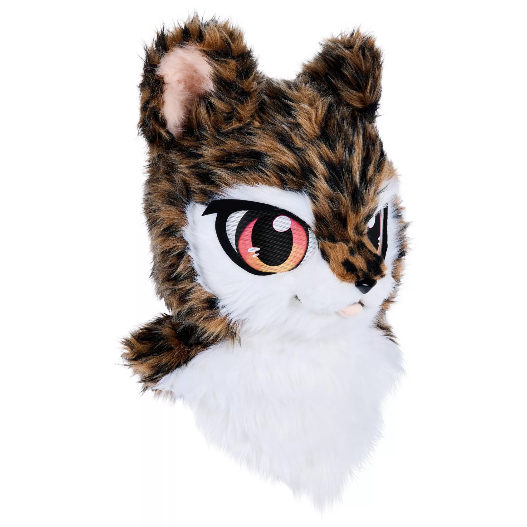Leopard Furry Mask
