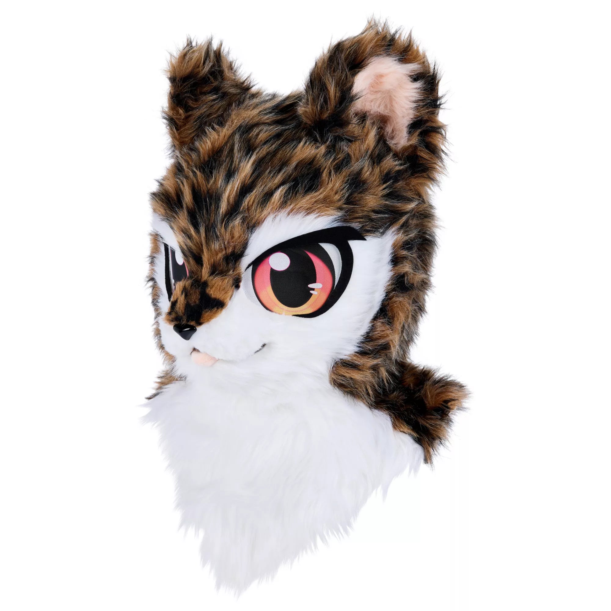 Leopard Furry Mask