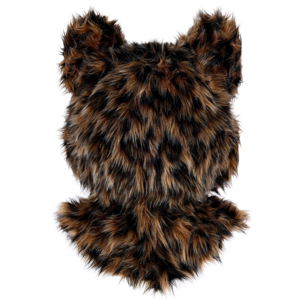 Leopard Furry Mask