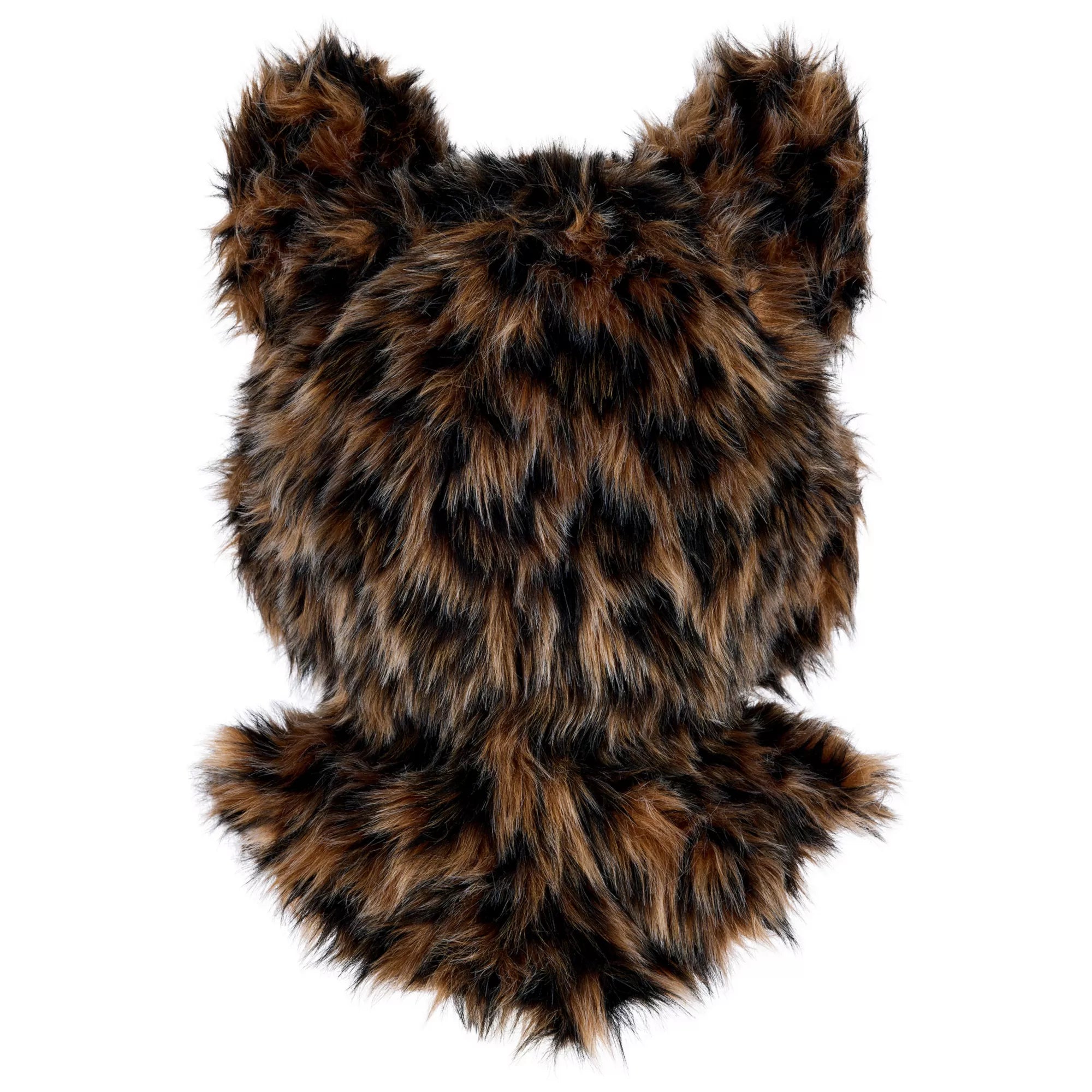Leopard Furry Mask