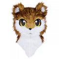 Brown Furry Mask
