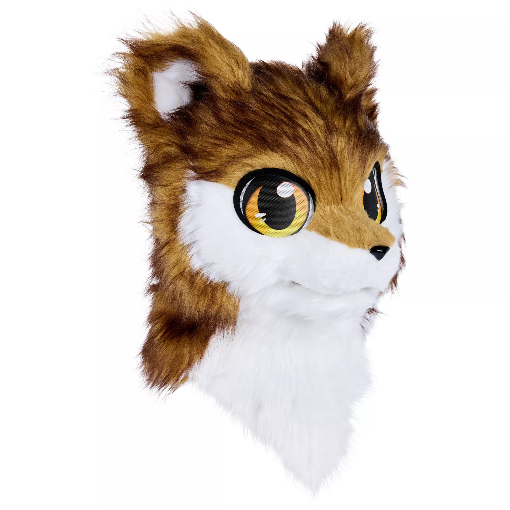 Brown Furry Mask