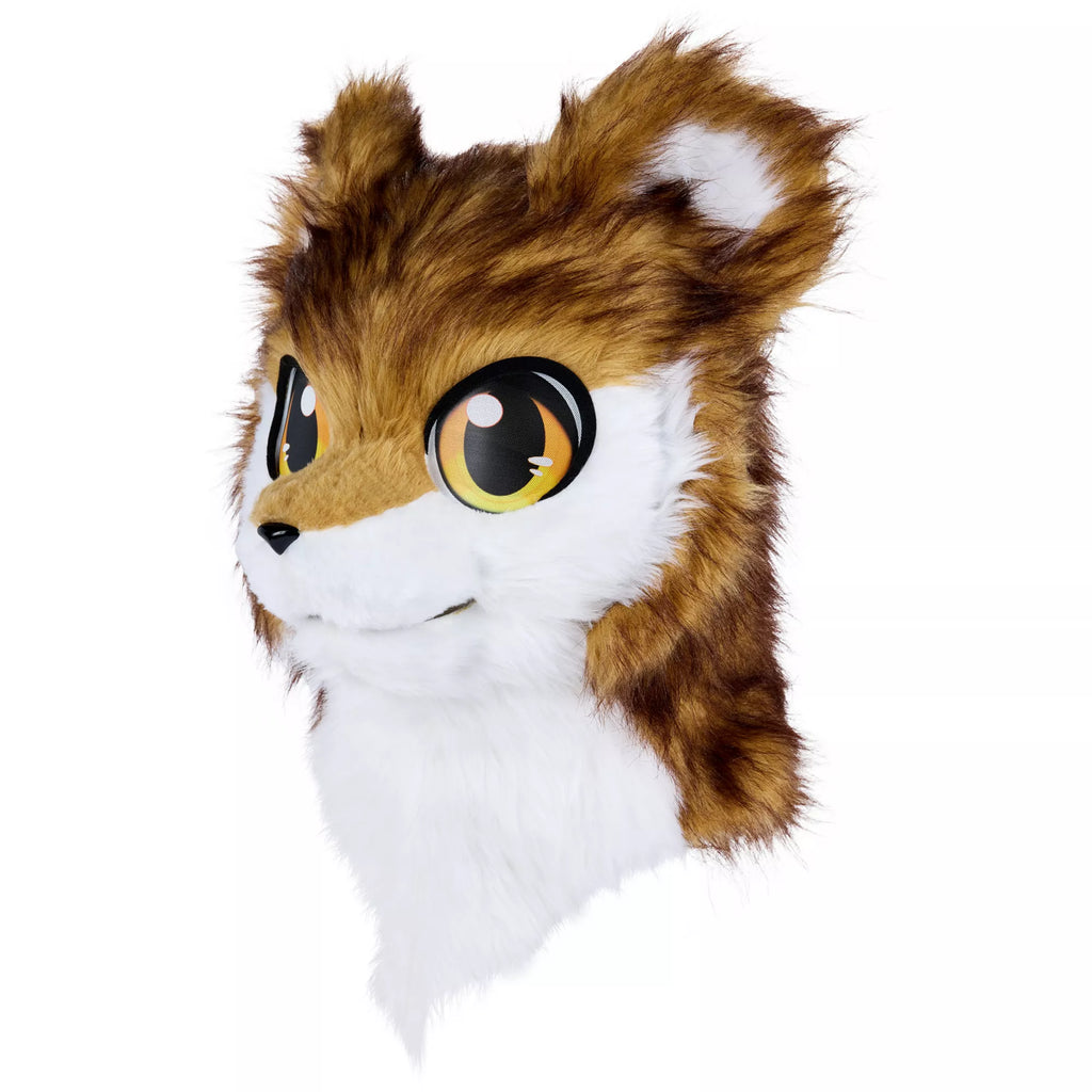Brown Furry Mask