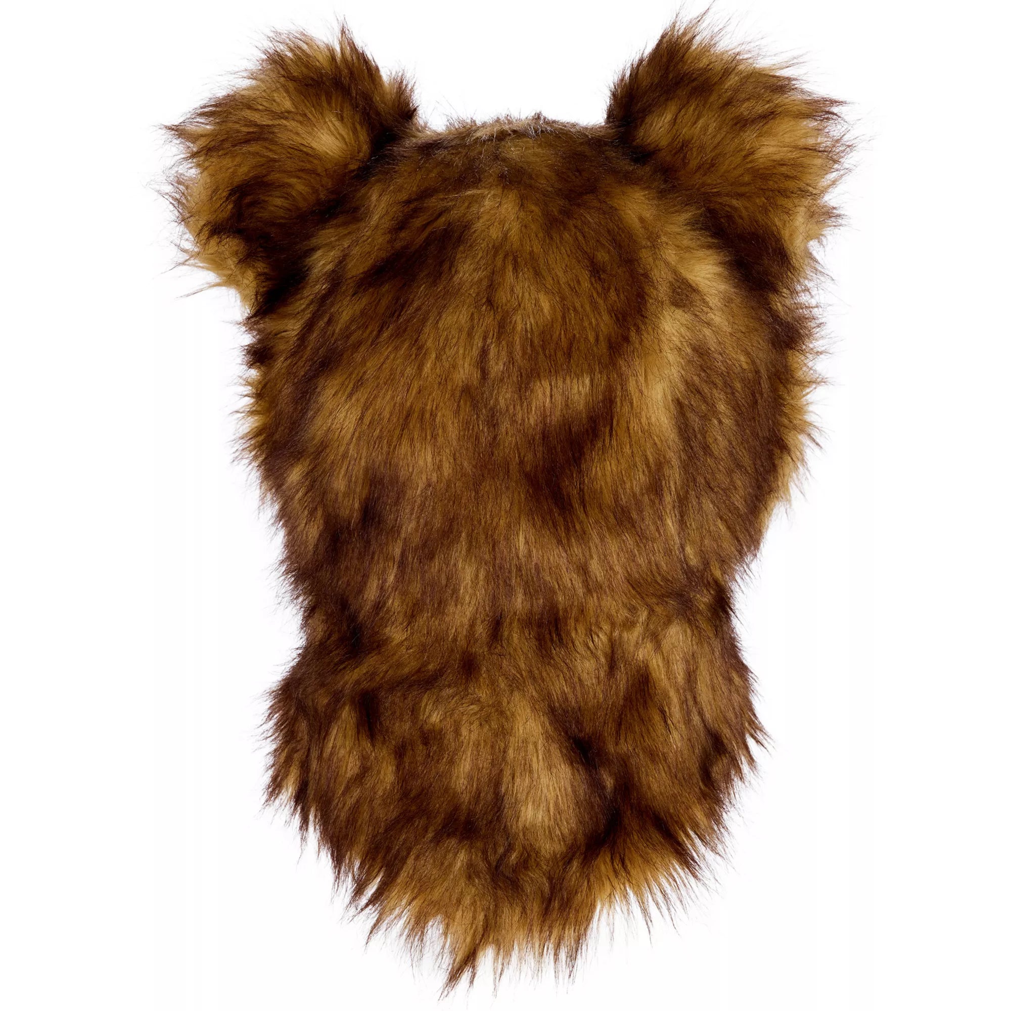 Brown Furry Mask