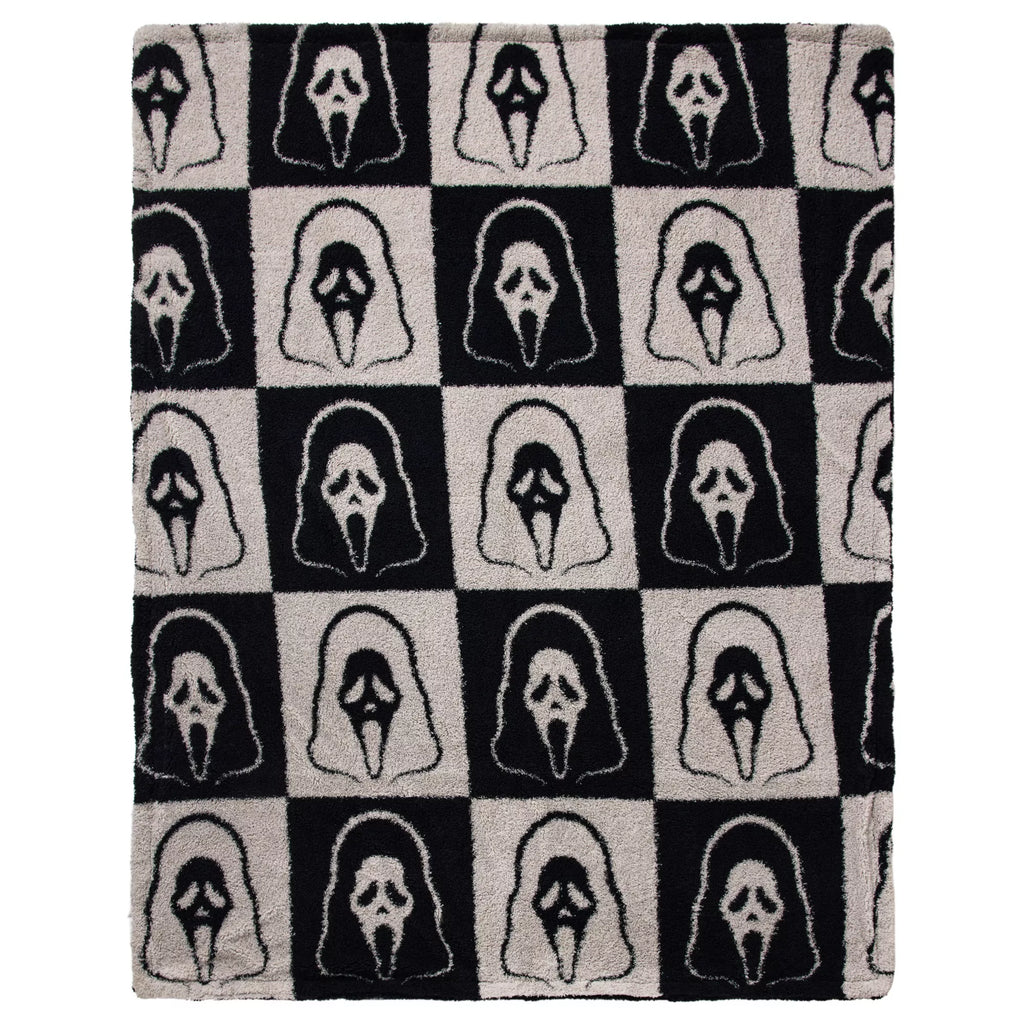Ghost Face Reversible Fleece Blanket