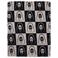 Ghost Face Reversible Fleece Blanket