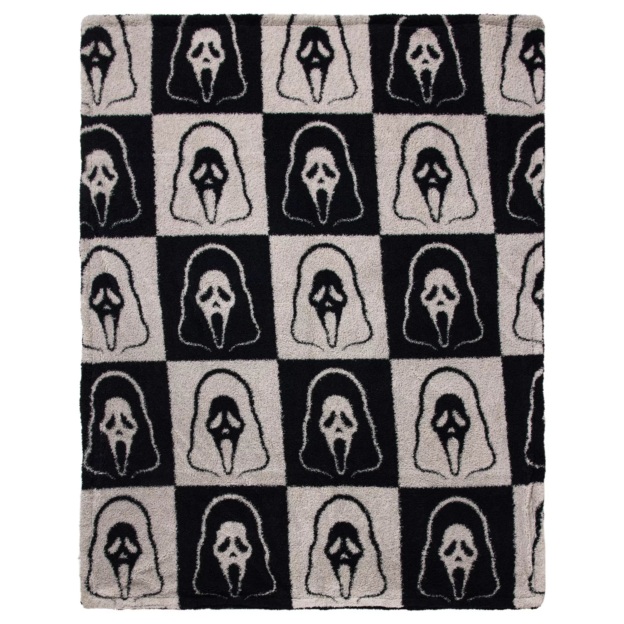 Ghost Face Reversible Fleece Blanket