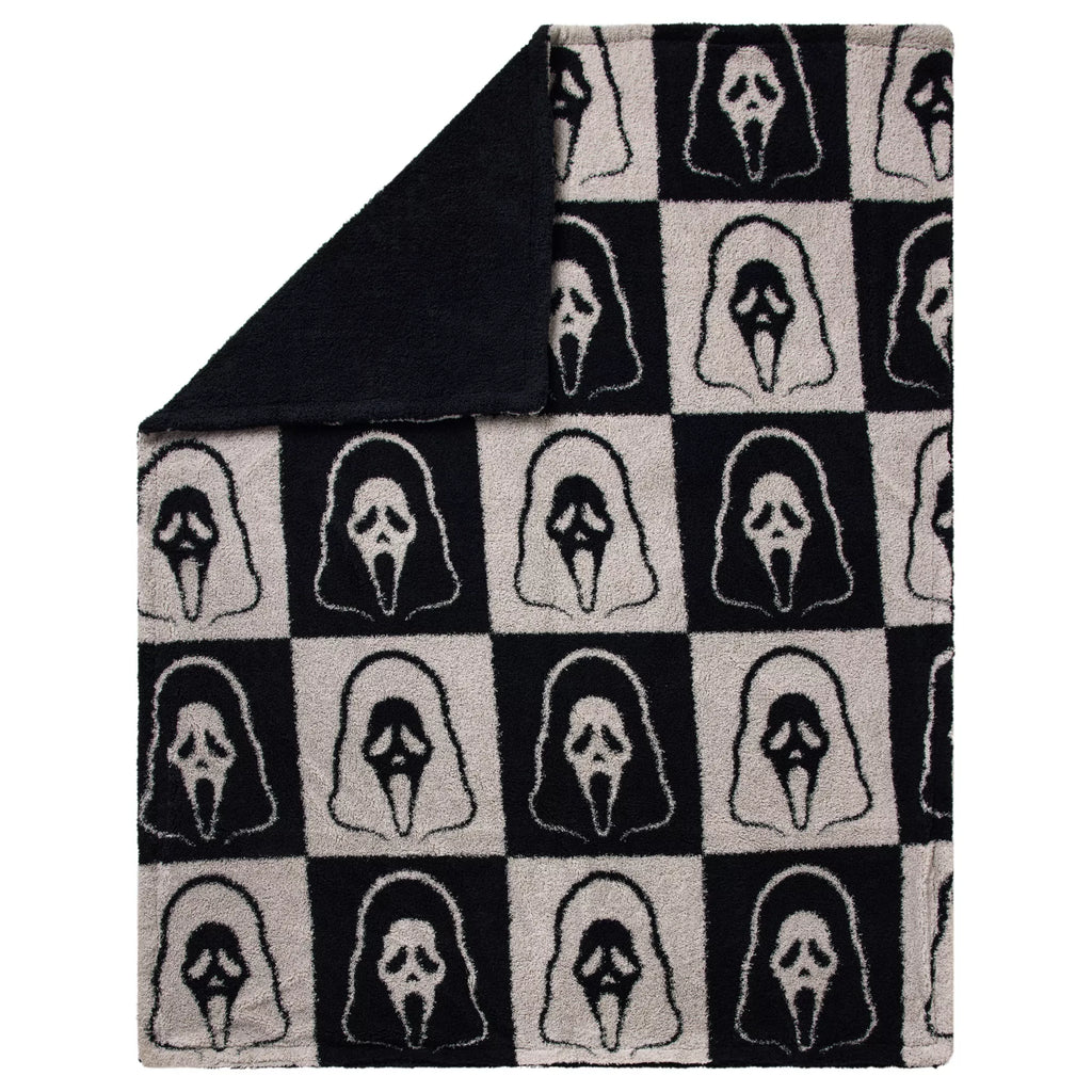 Ghost Face Reversible Fleece Blanket