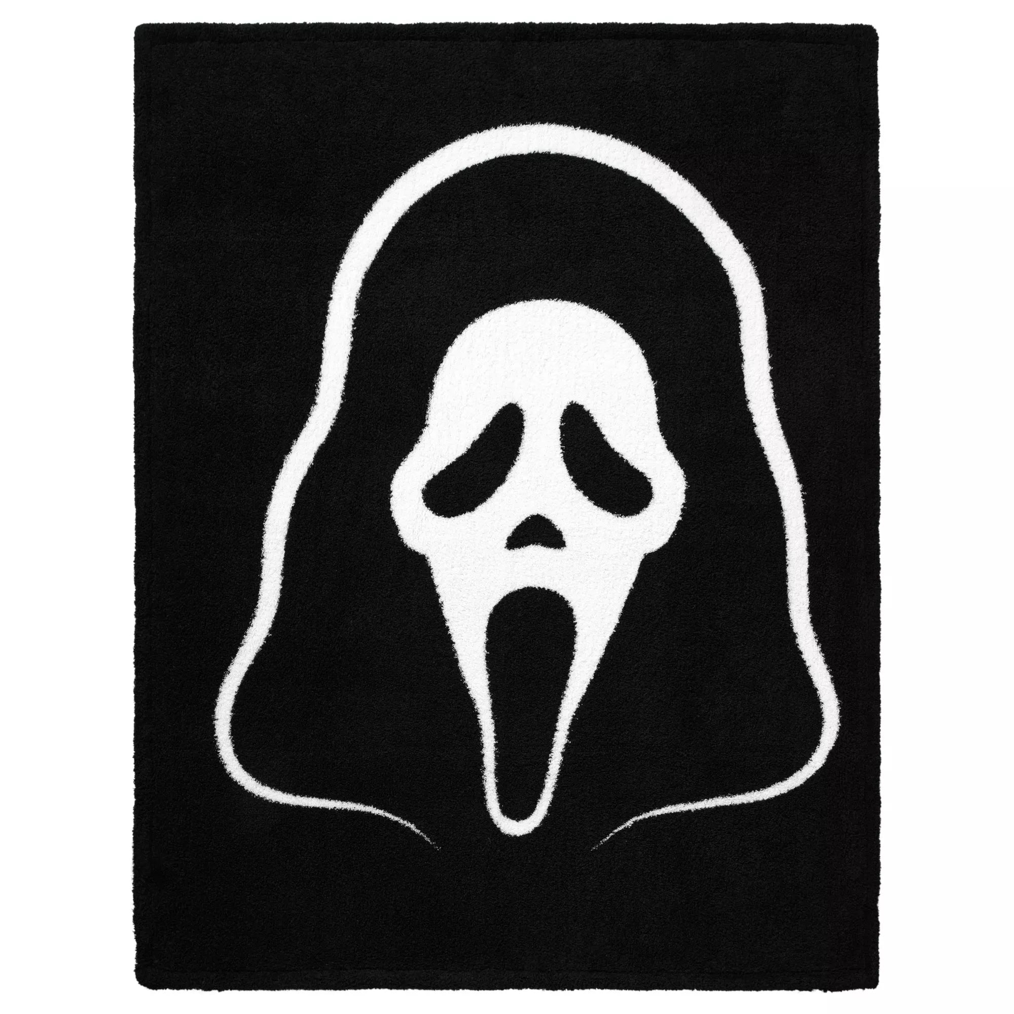 Ghost Face Reversible Fleece Blanket