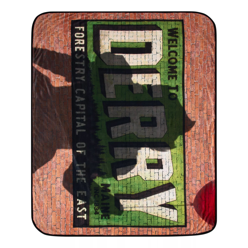 Welcome to Derry Fleece Blanket - IT
