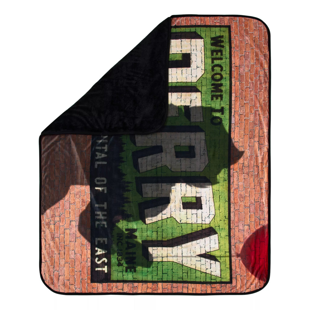 Welcome to Derry Fleece Blanket - IT