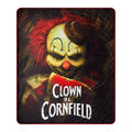 Clown in a Cornfield Fleece Blanket