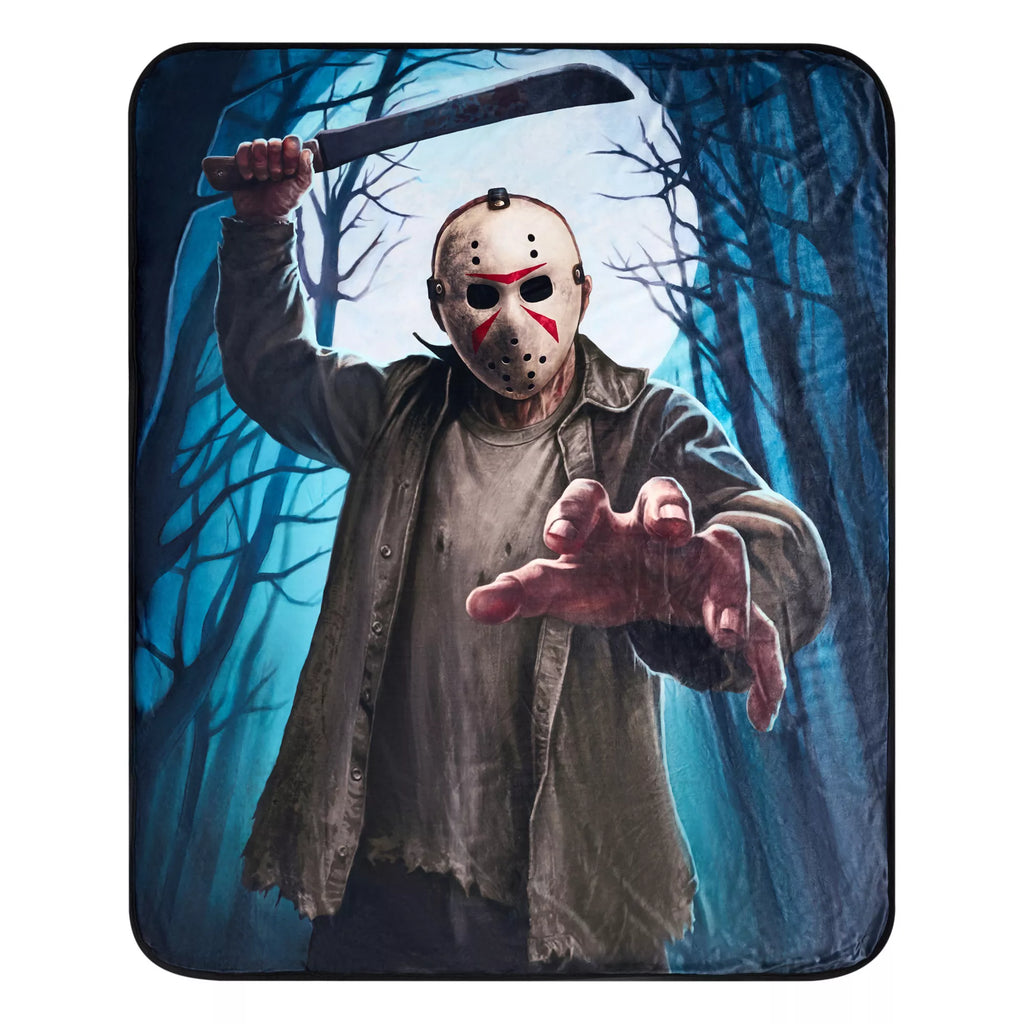 Jason in the Woods Fleece Blanket - Jason Universe
