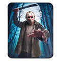 Jason in the Woods Fleece Blanket - Jason Universe