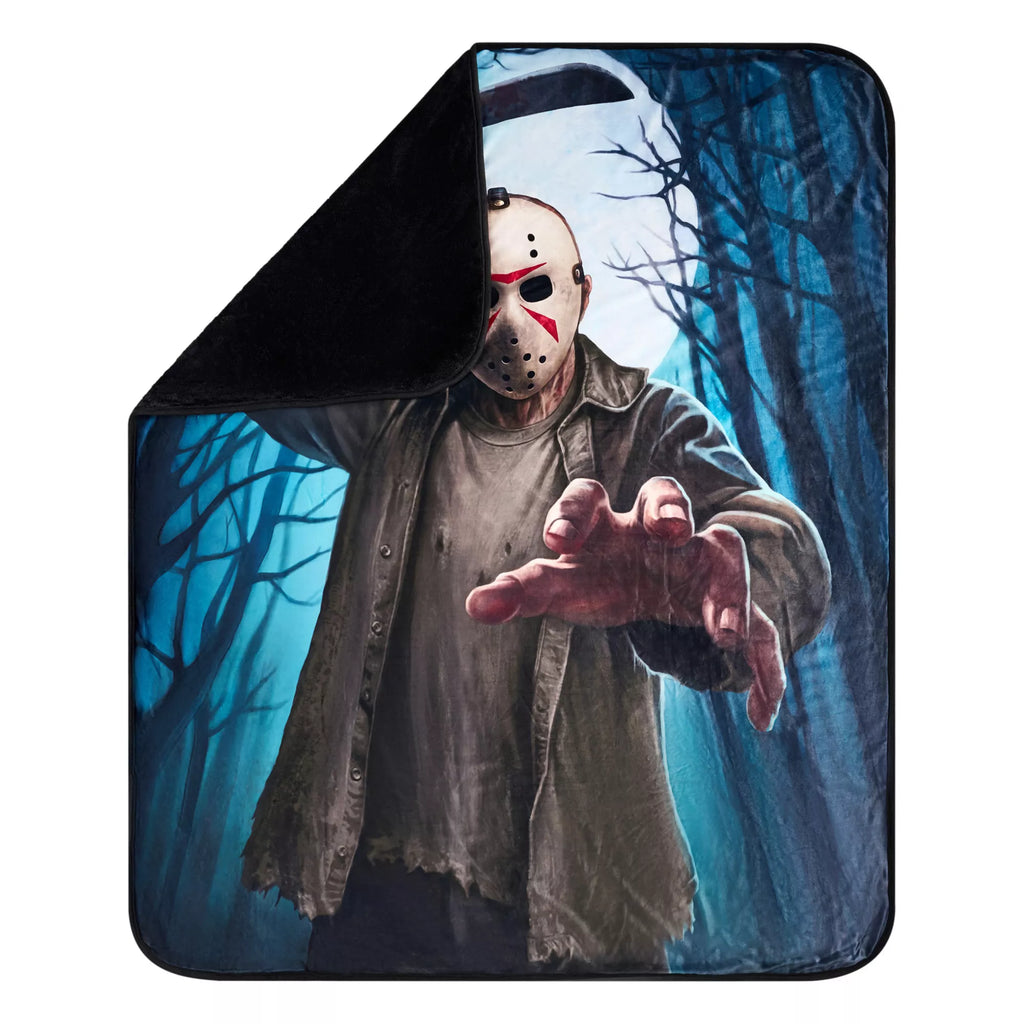 Jason in the Woods Fleece Blanket - Jason Universe