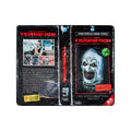 Art the Clown Video Tape Fleece Blanket - Terrifier