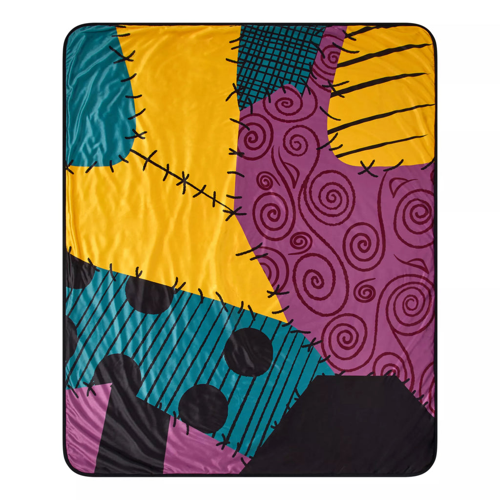 Sally Dress Print Fleece Blanket - The Nightmare Before Christmas