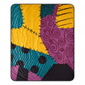 Sally Dress Print Fleece Blanket - The Nightmare Before Christmas